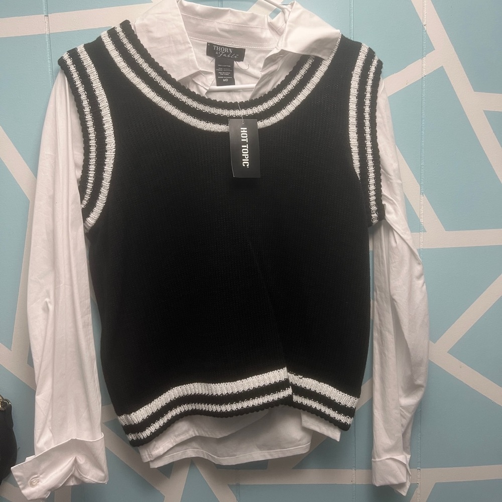Hot topic blouse